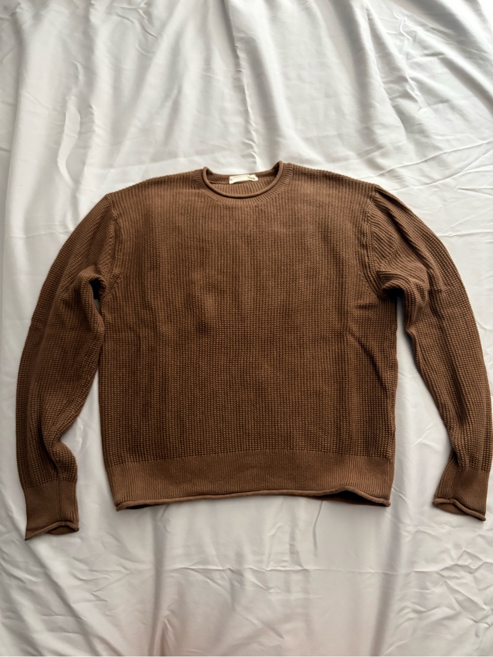 Everlane Waffle Rollneck Sweater